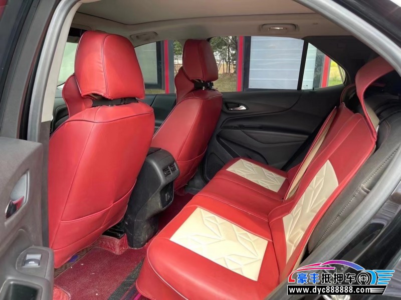 19年雪佛兰探界者SUV抵押车出售