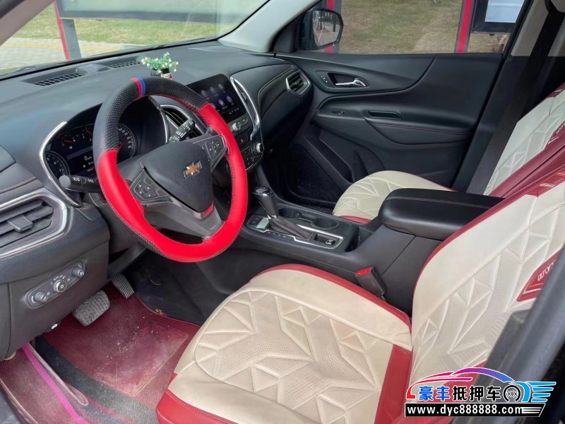 19年雪佛兰探界者SUV抵押车出售