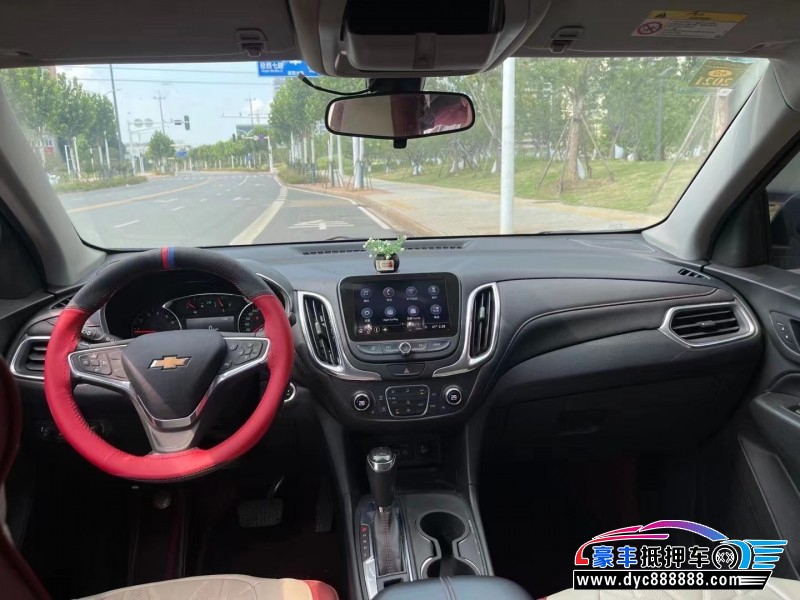 19年雪佛兰探界者SUV抵押车出售