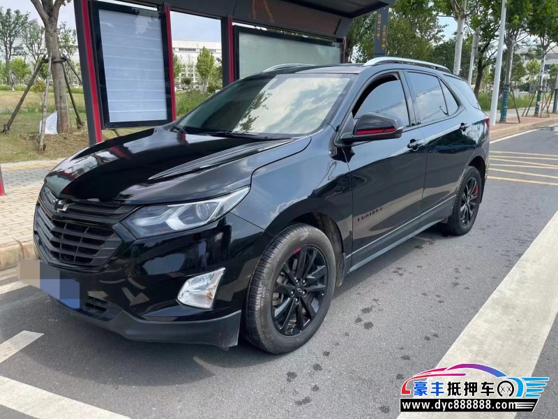 19年雪佛兰探界者SUV抵押车出售