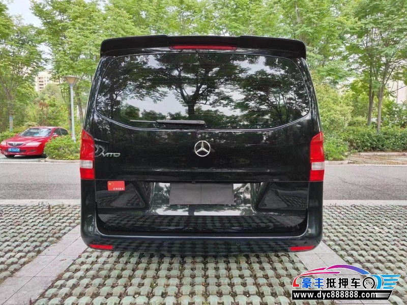 19年奔驰威霆MPV抵押车出售