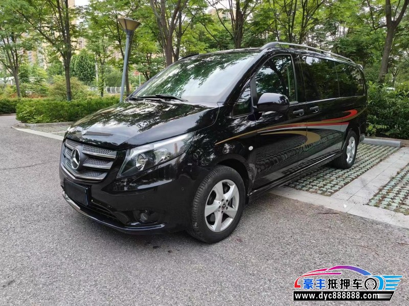 19年奔驰威霆MPV抵押车出售
