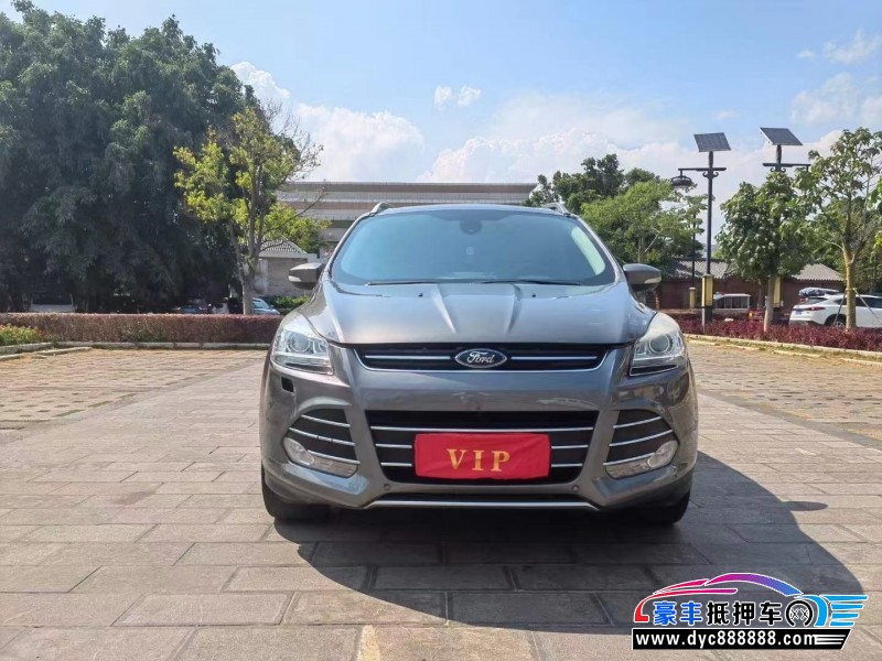 13年福特翼虎SUV抵押车出售