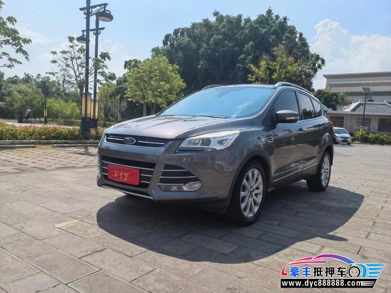 13年福特翼虎SUV抵押车出售