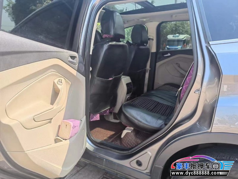 13年福特翼虎SUV抵押车出售