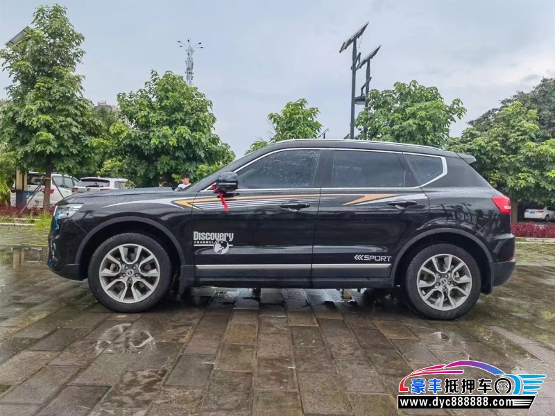 19年长城哈弗H7SUV抵押车出售