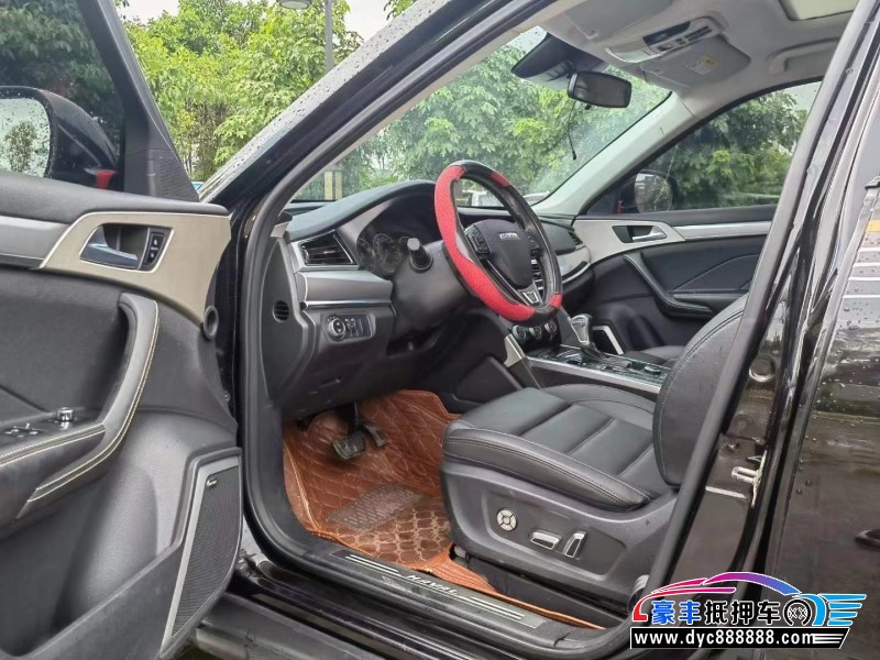 19年长城哈弗H7SUV抵押车出售