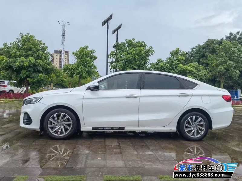 20年吉利缤瑞轿车抵押车出售