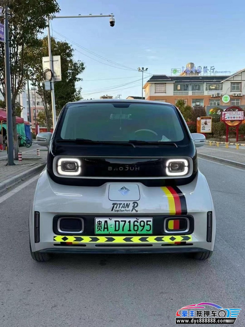 21年宝骏kiwi ev轿车抵押车出售