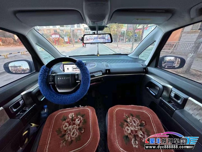 21年宝骏kiwi ev轿车抵押车出售