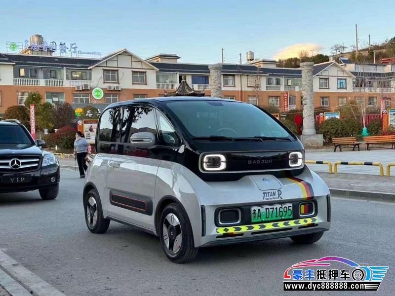 21年宝骏kiwi ev轿车抵押车出售