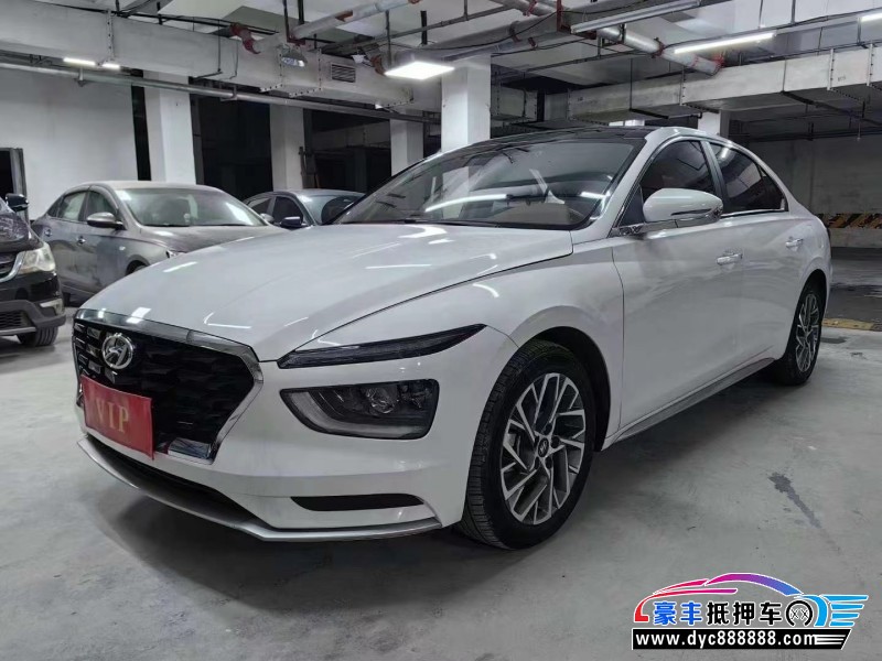 21年现代名图轿车抵押车出售