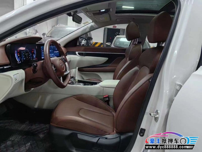 21年现代名图轿车抵押车出售