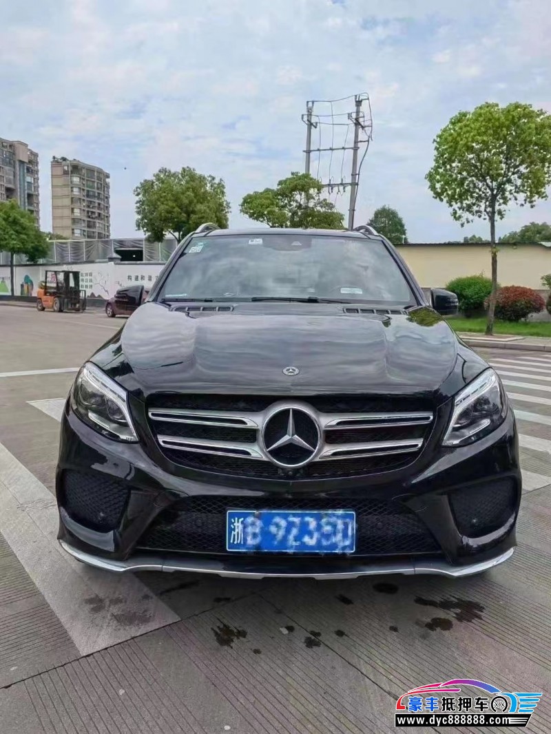 19年奔驰GLESUV抵押车出售