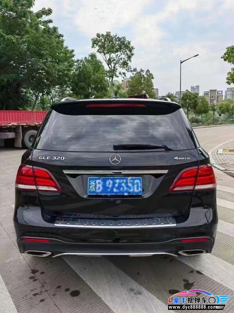 19年奔驰GLESUV抵押车出售