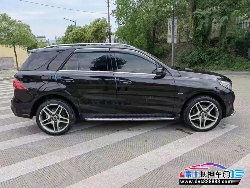 19年奔驰GLESUV抵押车出售