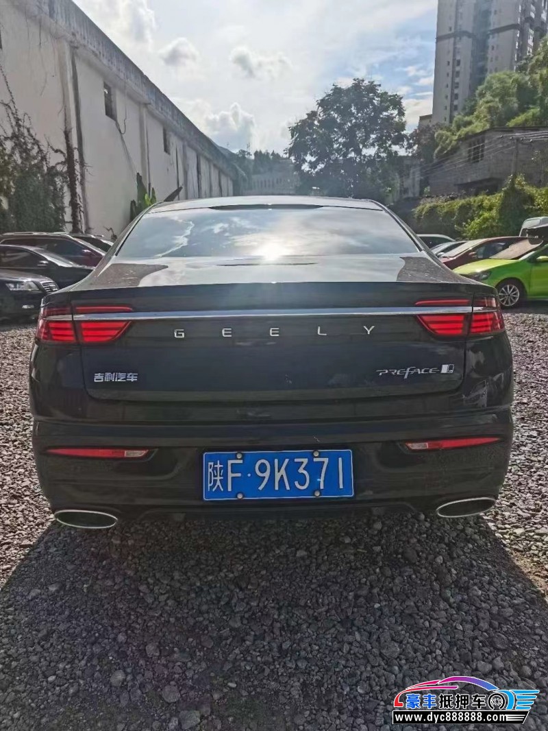 22年吉利星瑞轿车抵押车出售