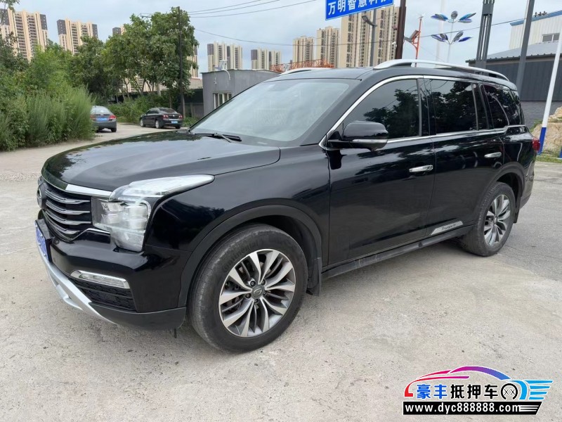 17年传祺GS8SUV抵押车出售