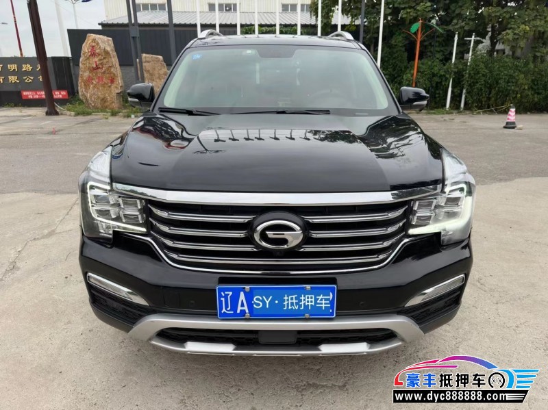 17年传祺GS8SUV抵押车出售