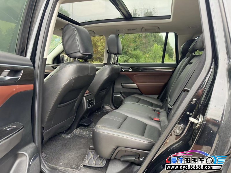 17年传祺GS8SUV抵押车出售