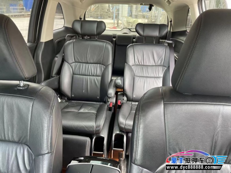 19年本田奥德赛MPV抵押车出售