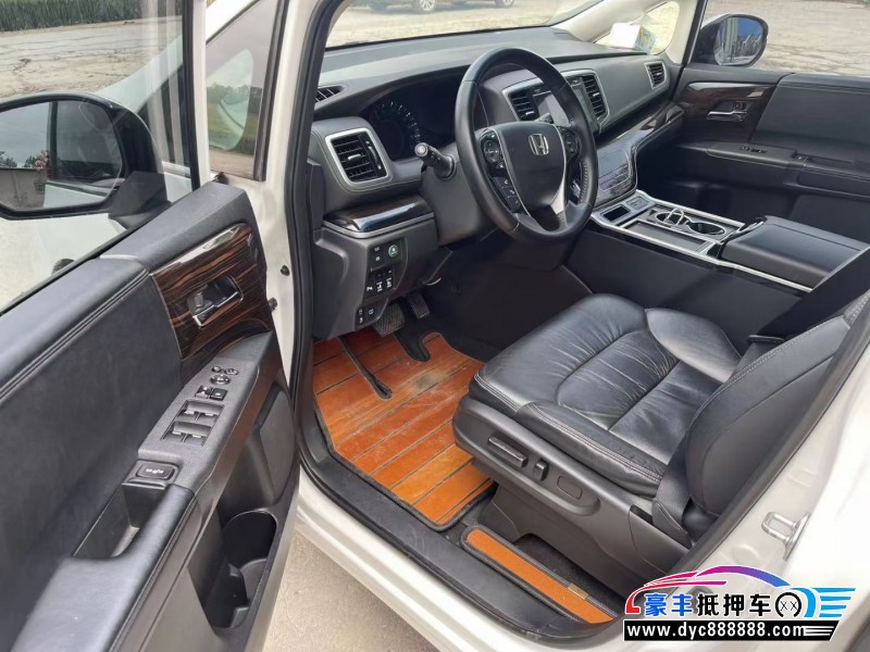 19年本田奥德赛MPV抵押车出售