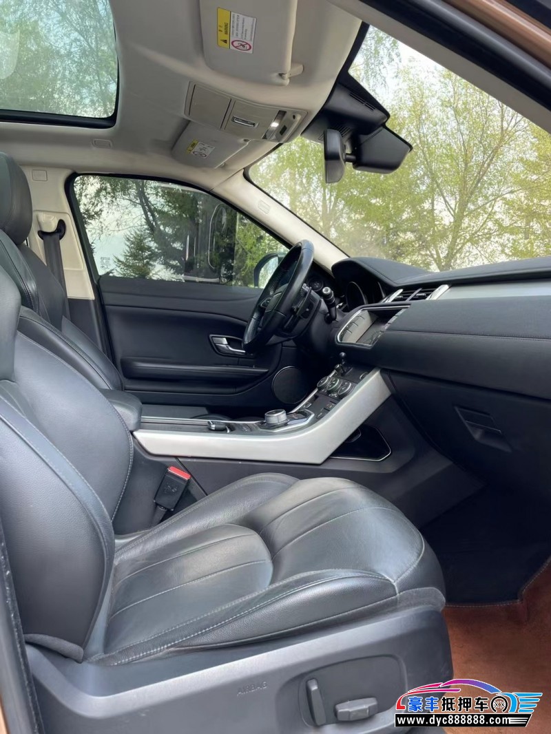 17年路虎揽胜极光SUV抵押车出售