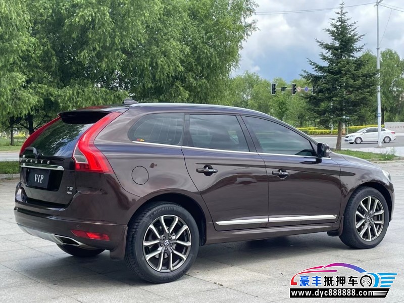 17年沃尔沃XC60SUV抵押车出售