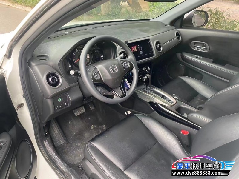 19年本田XRVSUV抵押车出售