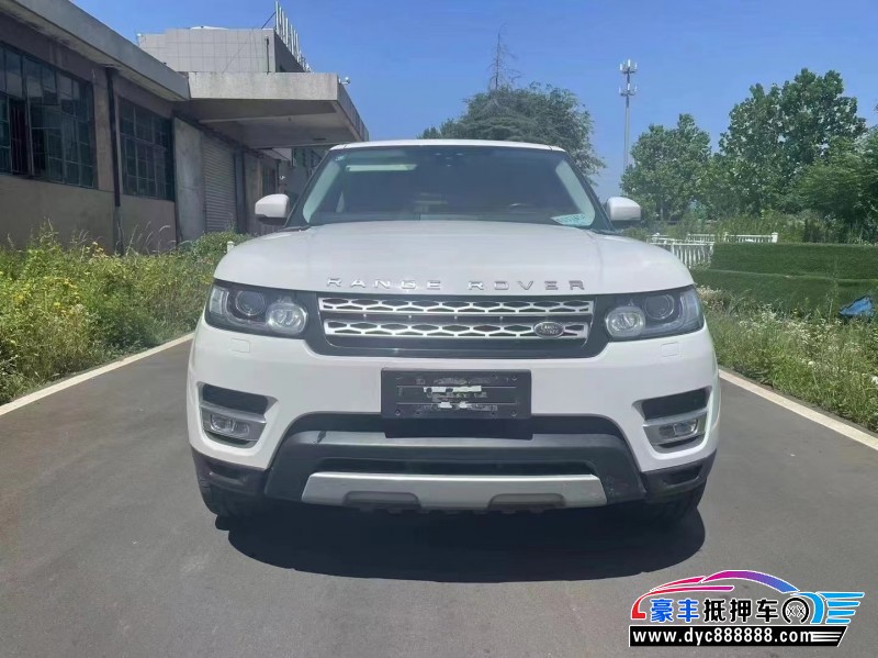 17年路虎揽胜运动轿车抵押车出售
