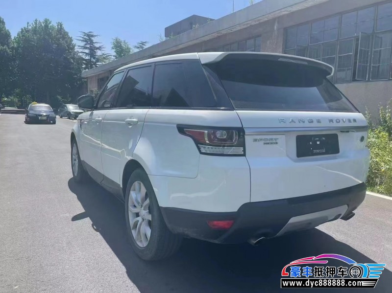 17年路虎揽胜运动轿车抵押车出售