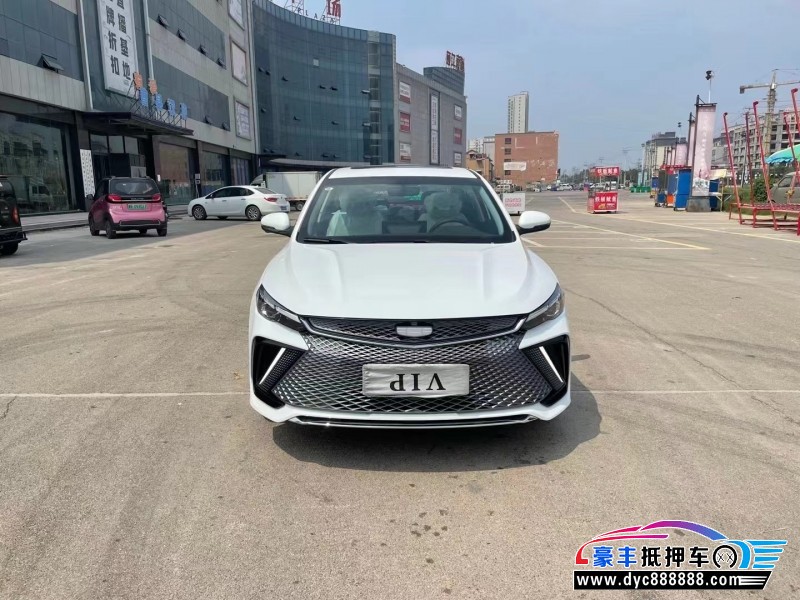 23年吉利帝豪轿车抵押车出售