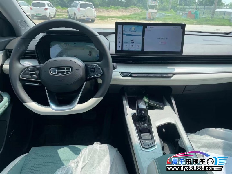 23年吉利帝豪轿车抵押车出售