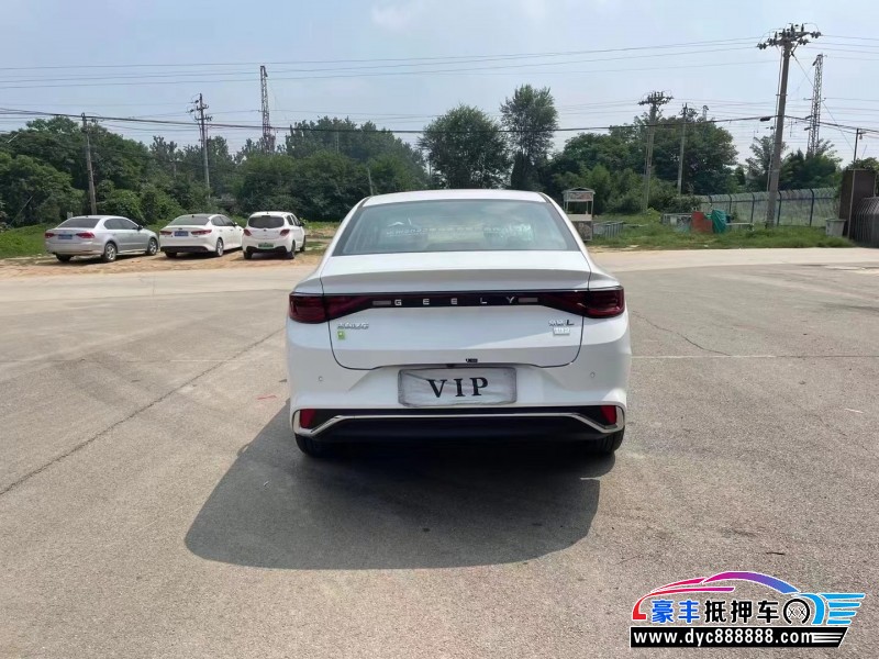23年吉利帝豪轿车抵押车出售