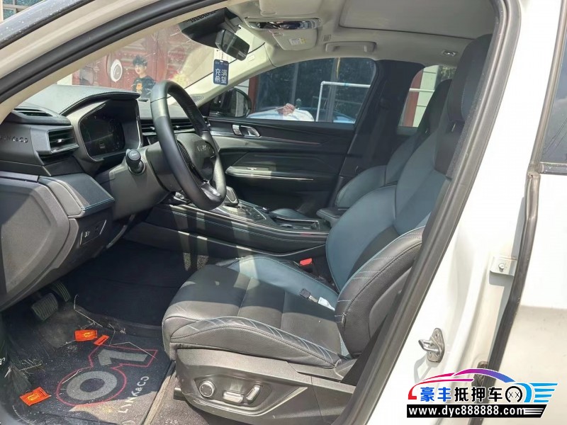 20年领克05SUV抵押车出售