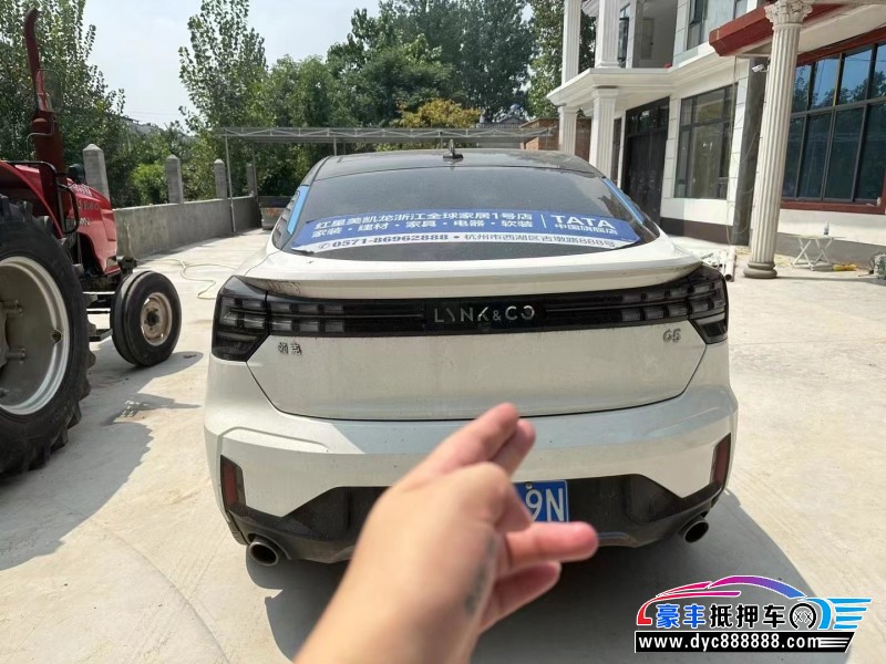 20年领克05SUV抵押车出售