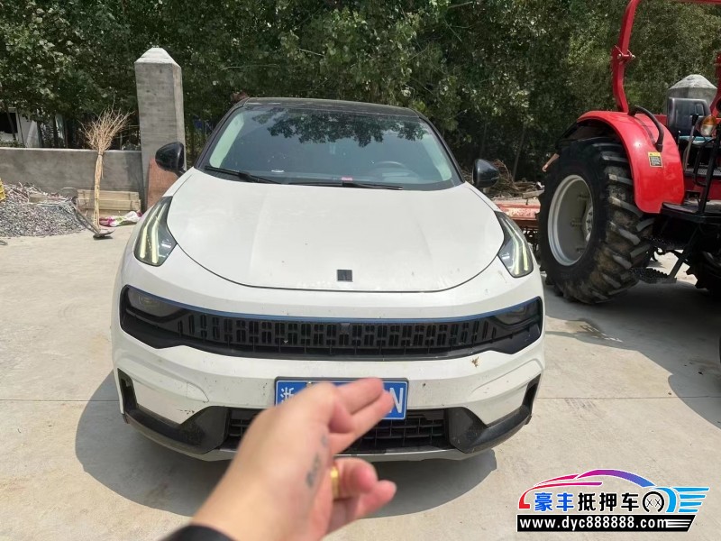 20年领克05SUV抵押车出售