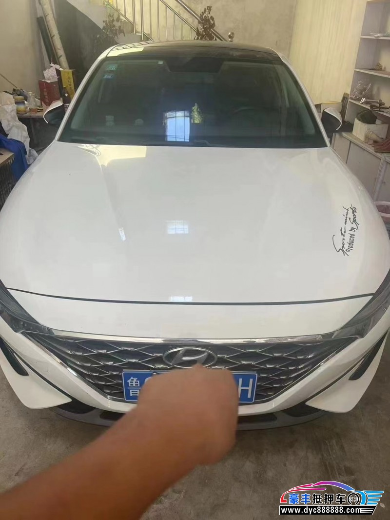 19年现代菲斯塔轿车抵押车出售