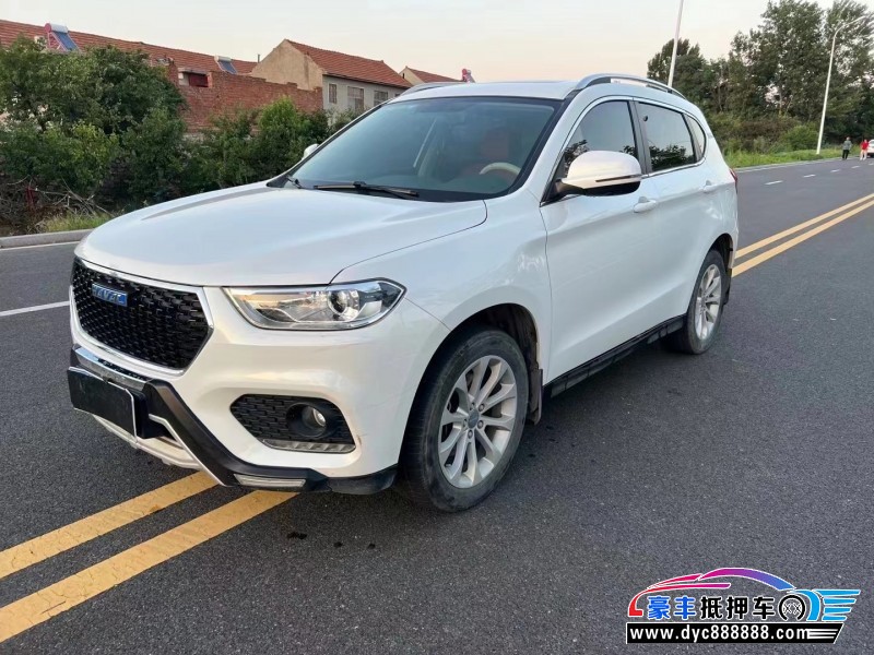 17年长城哈弗H2SUV抵押车出售