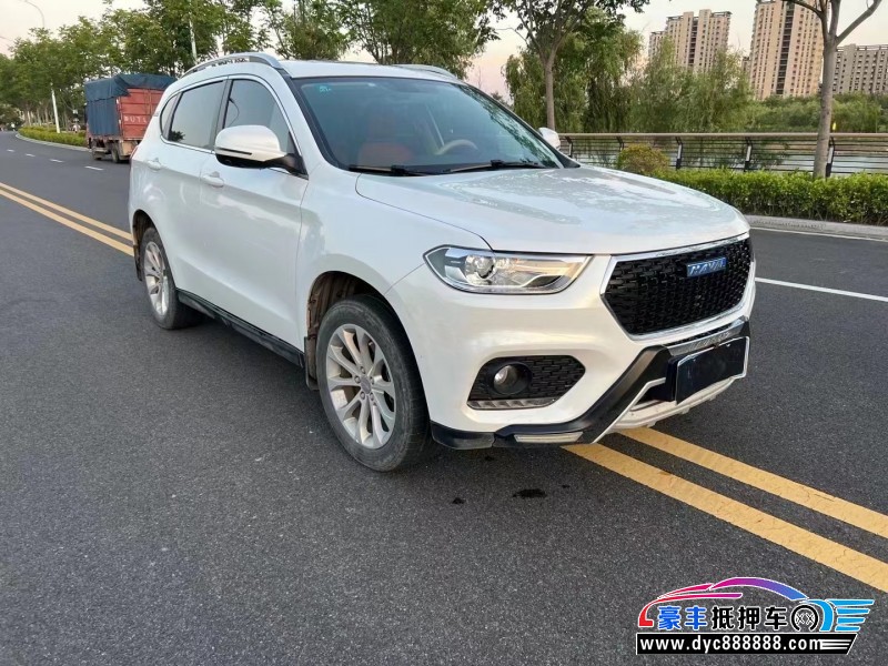 17年长城哈弗H2SUV抵押车出售