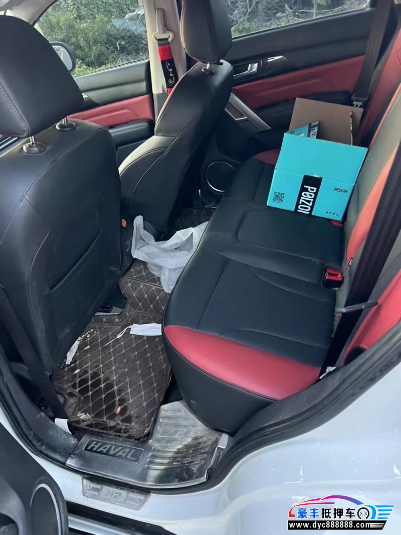 17年长城哈弗H2SUV抵押车出售