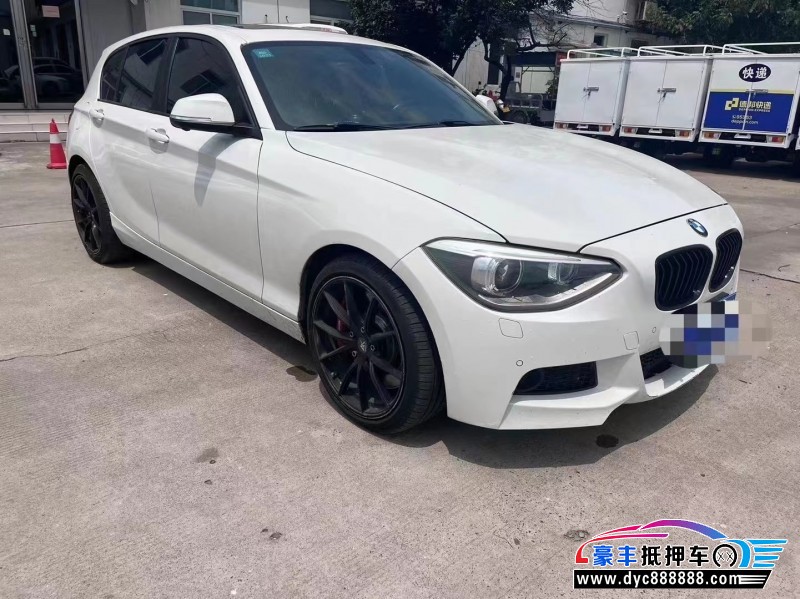 14年宝马1系轿车抵押车出售