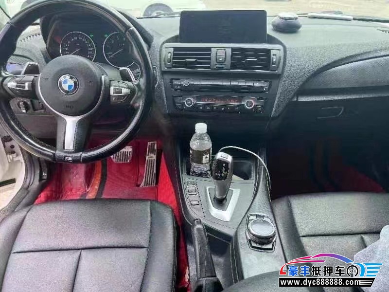 14年宝马1系轿车抵押车出售