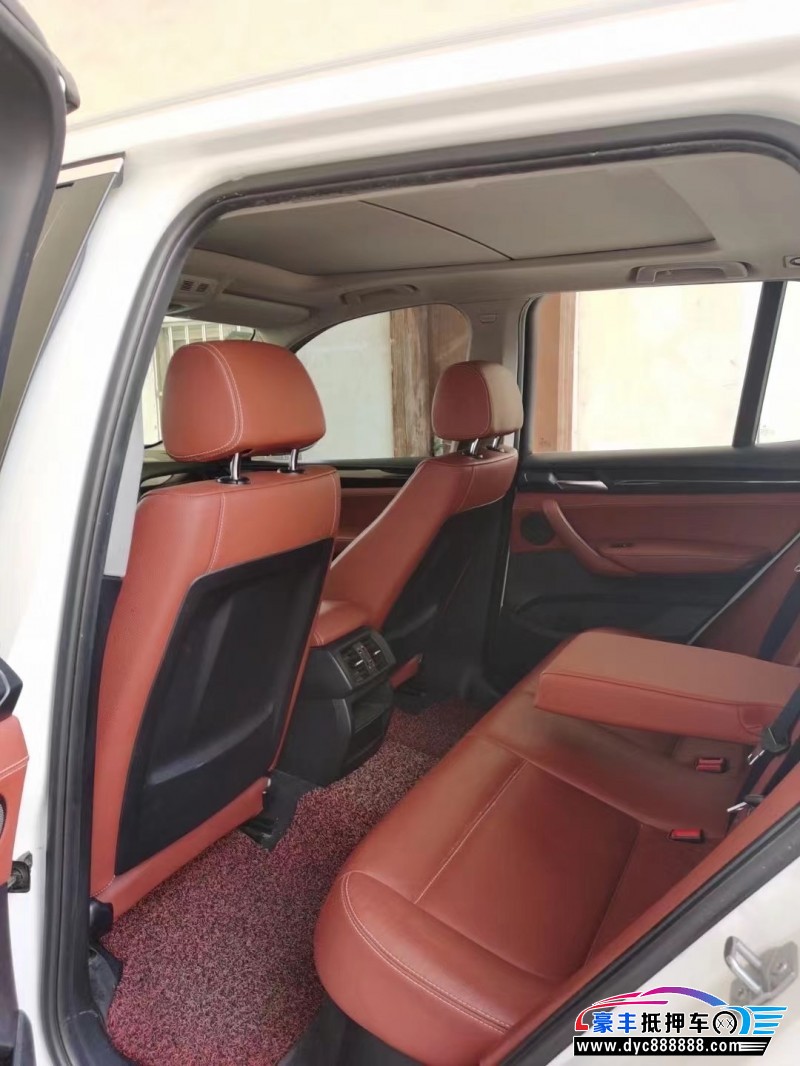 13年宝马X3SUV抵押车出售