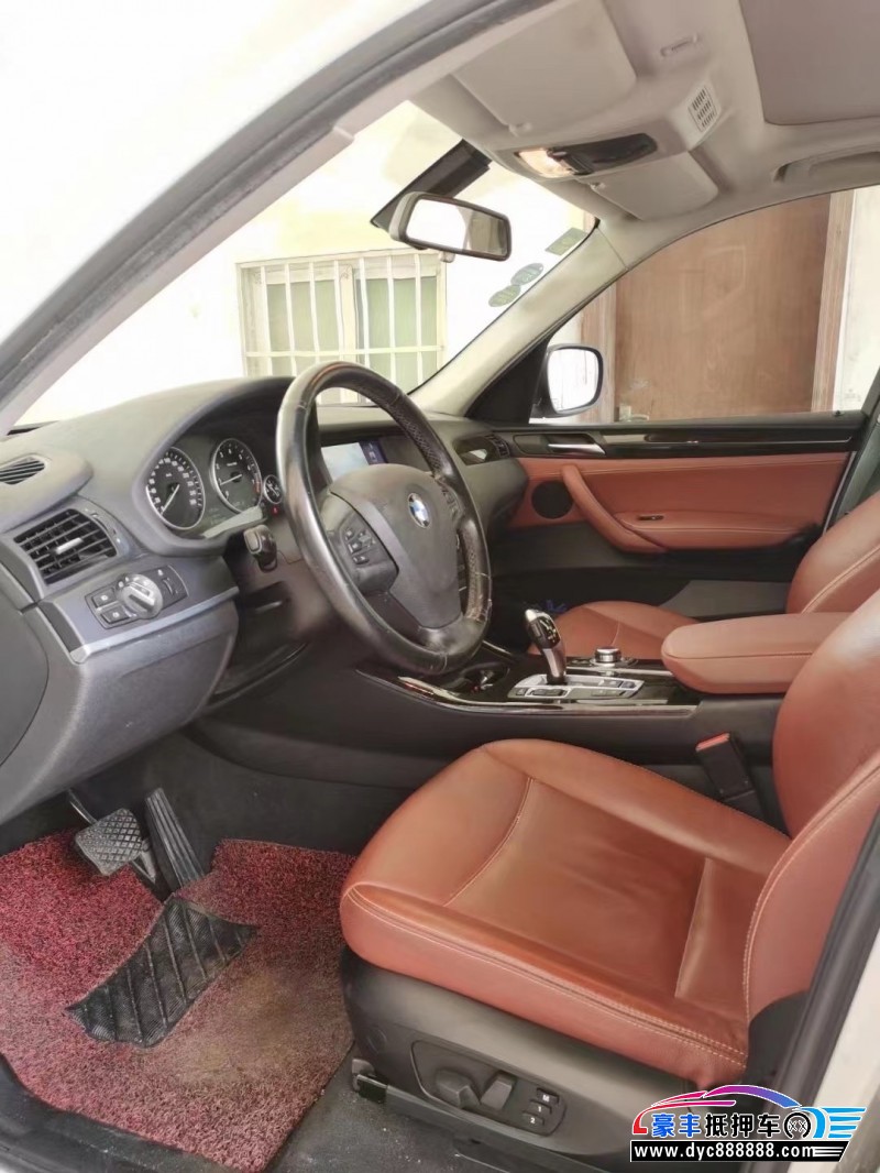 13年宝马X3SUV抵押车出售