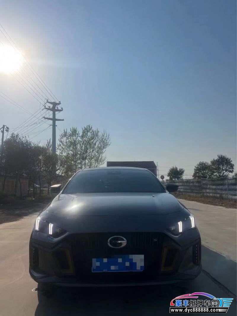 22年传祺影豹轿车抵押车出售