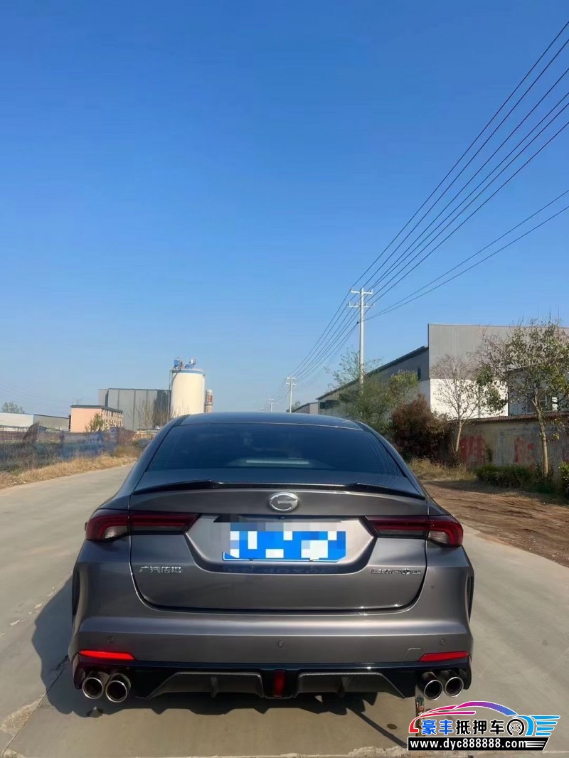 22年传祺影豹轿车抵押车出售