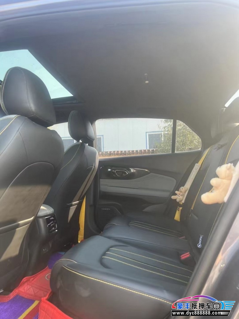 22年传祺影豹轿车抵押车出售