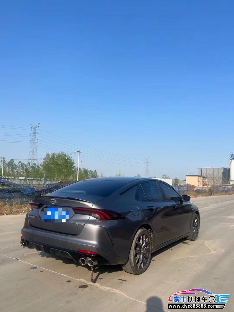 22年传祺影豹轿车抵押车出售