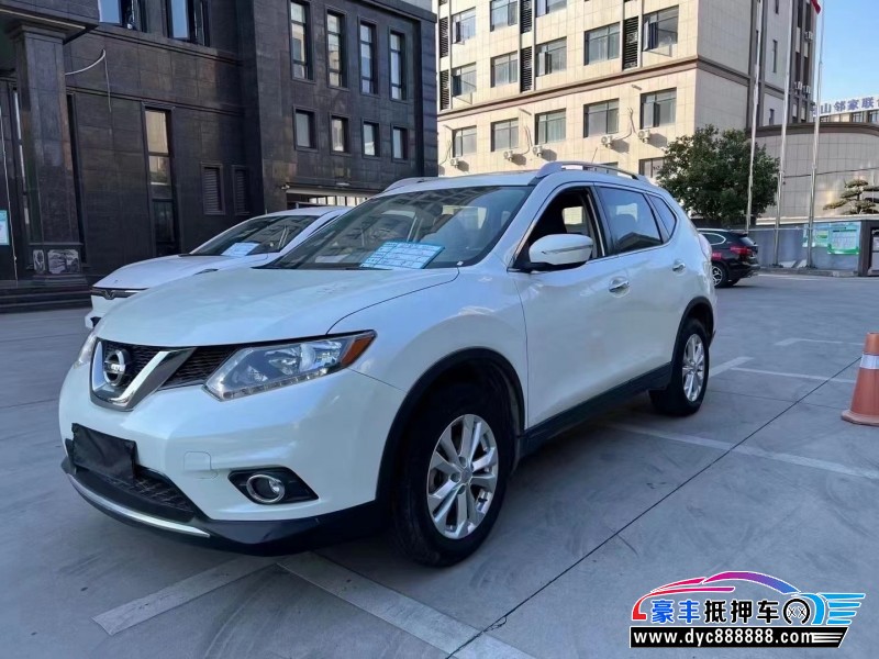 17年日产奇骏轿车抵押车出售